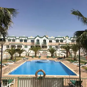 Luxury 1 Bed Apartment-sleeps4-la Gaudia Complex-caleta Fuste- Fuerteventura Apartamento