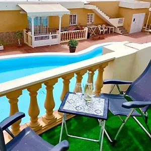 New Luxury Caleta, Pool, Terrace, Wifi Apartamento